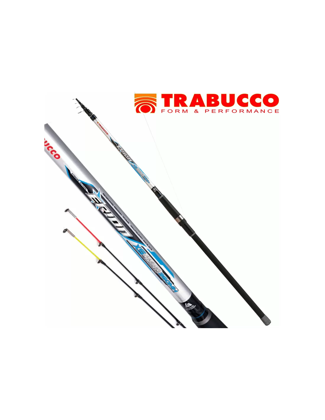 Trabucco Canna Telescopica Da Feeder Erion Xs Allround Telefeeder In