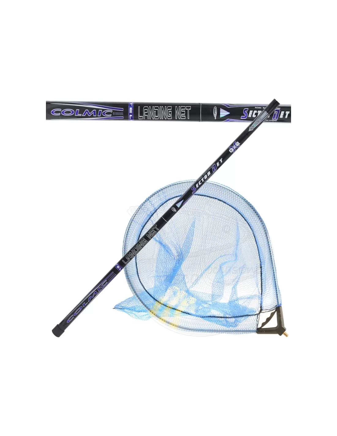 Telescopic Landing Net Colmic Sector Head Pescaloccasione