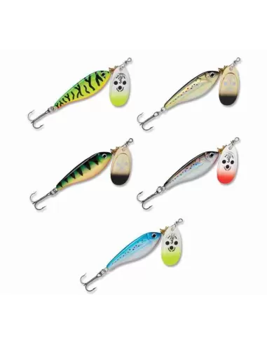 Blue Fox Super Vibrax Minnow Pescaloccasione Colore Vibrax Ft