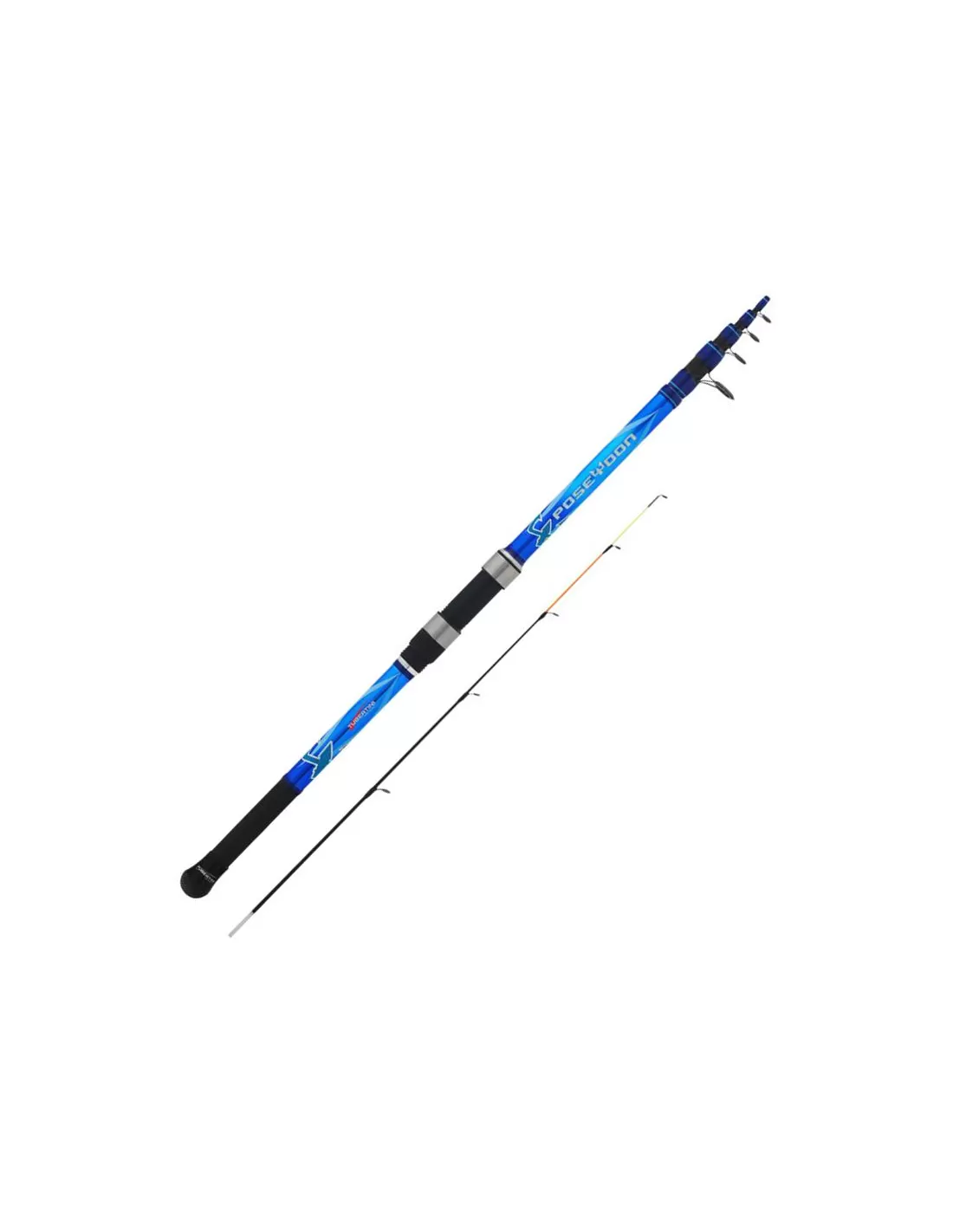 Tubertini Poseydon Canna Pesca Bolentino Drifting Gr