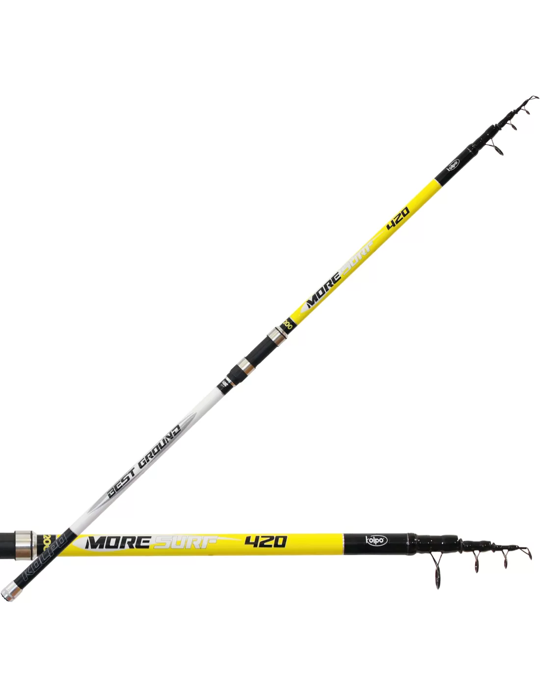 Kolpo More Surf Canna Da Pesca Surfcasting 420 Mt 200 Gr