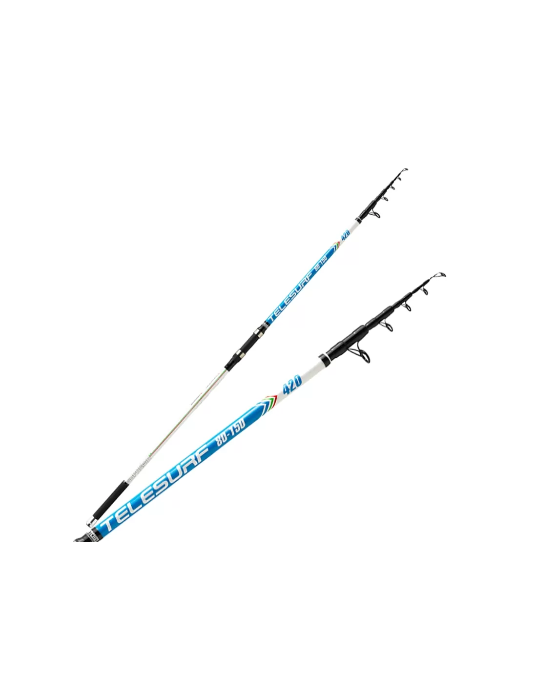 Mitchell Suprema Tele Surf Canne Da Pesca Surfcasting In Carbonio