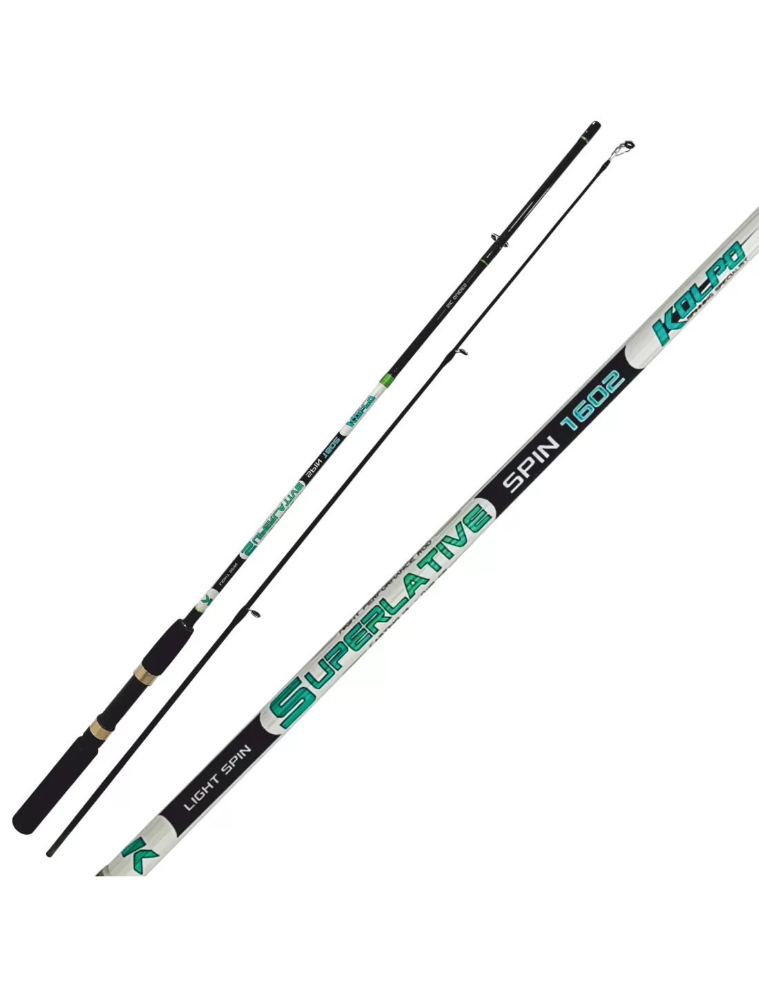 Kolpo Superlative Spin Light Canna Da Pesca Gr Mt