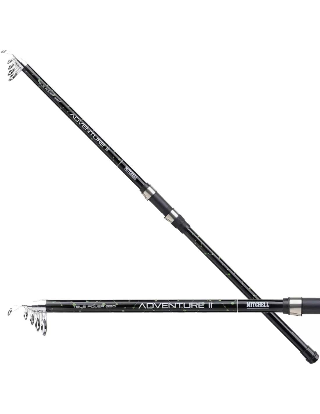 Mitchell Adventure Ii Tele Power Rod Fishing Rod Mt Gr