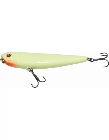 Yamashiro Albino Super Fluorescent Kit Minnow 5 pz