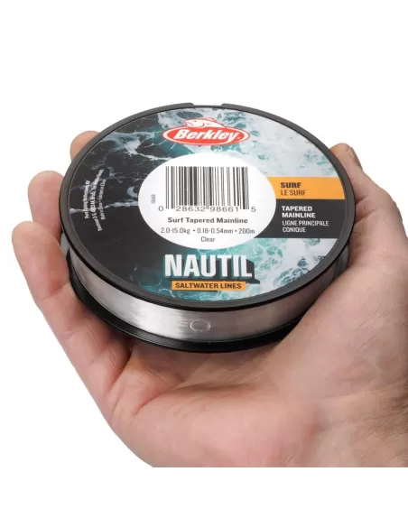 Berkley Nautil Surf Filo Conico 220 mt Speciale Surfcasting