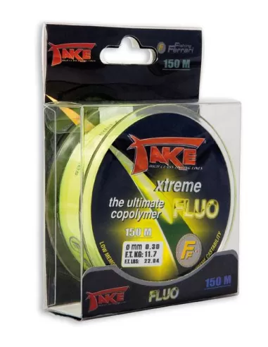 Take Xtreme Fluo 150mt single coil