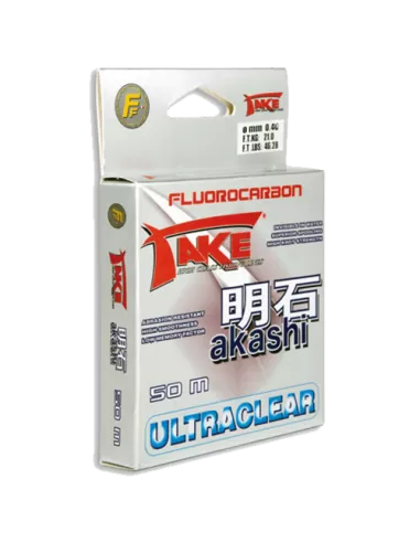 Fluorocarbon Take Akashi UltraClear 50 Mt