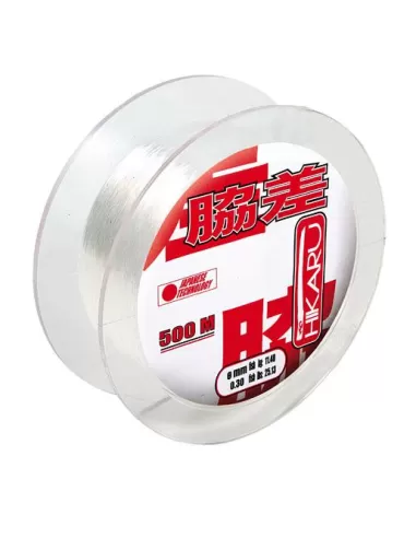 Hikaru Transparent Fishing Wire 500 Mt