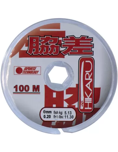 Hikaru Transparent Fishing Wire 100 Mt