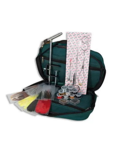 Tools and materials preparation kit flies tote bag