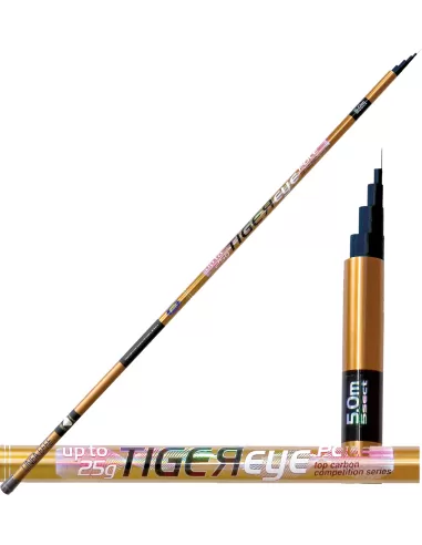 Fishing rod-Tiger eye Pole