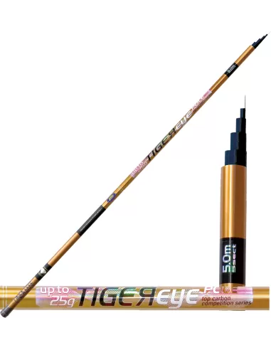 Canna da pesca - Tiger eye Pole