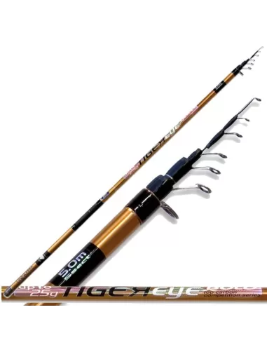 The Bolognese Rod Tiger Eye carbon Bolus