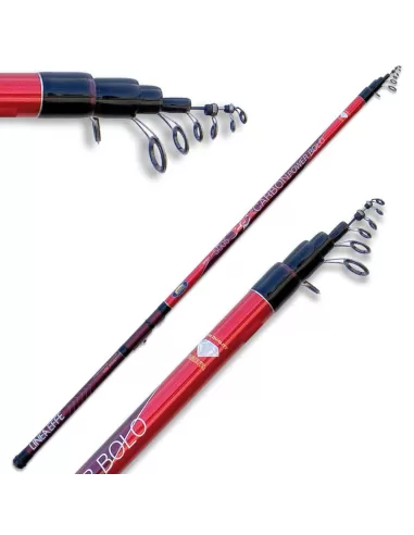 Fishing rod-Epx Carbon Power Bole