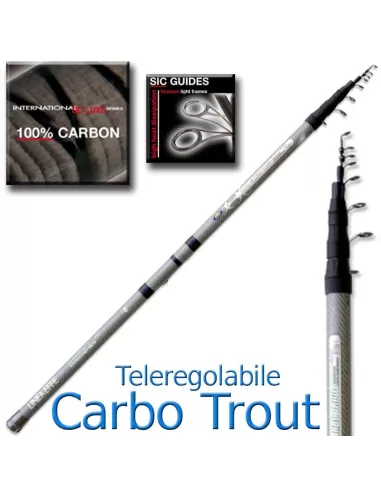 Fishing rod-Carbo trout teleregolabile