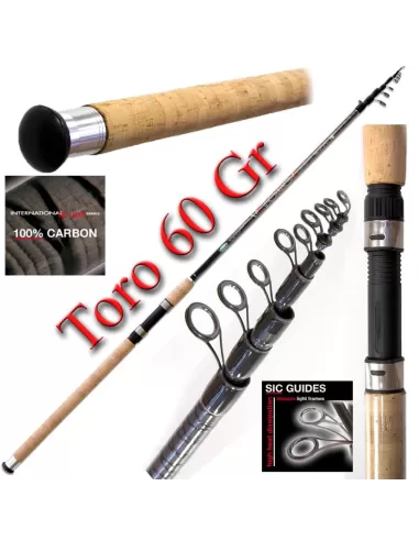 Fishing rod - Taurus 60g