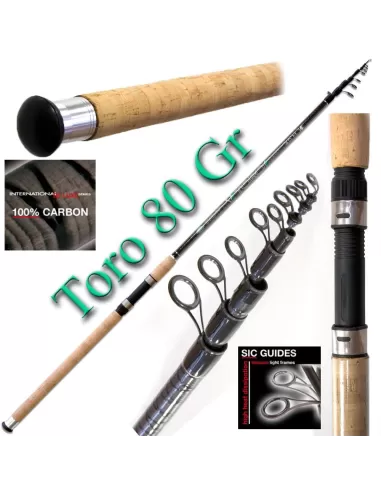 Fishing rod-Toro 80gr