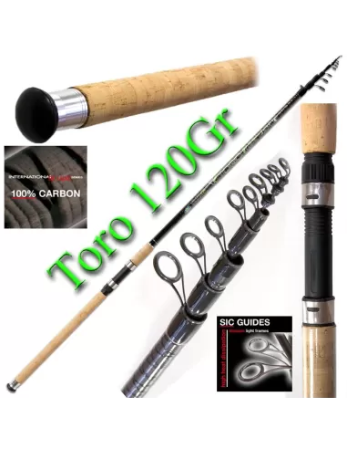 Lineaeffe Toro Telescopic Fishing Rod