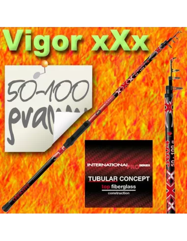 Lineaeffe Vigor Fishing rod 50 100 Grams