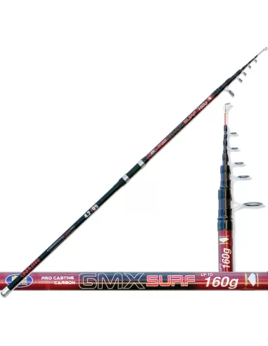 Casting fishing rod-GMX Surf 160