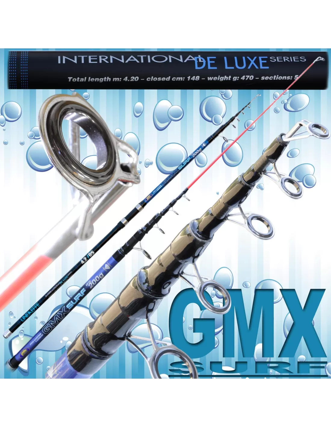 Canna da pesca surfcasting - GMX Surf 200