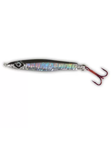 Lineaeffe Hiper Catch Fish Jig Silver Black 80 gr 13 cm