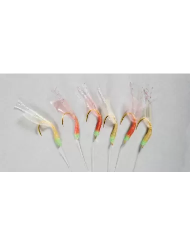 Stock Sabiki shrimp multicolor - fishing tackle