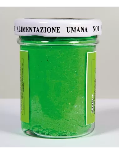 Dark green paste