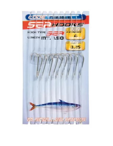 Aberdeen Sea Hooks 10pc