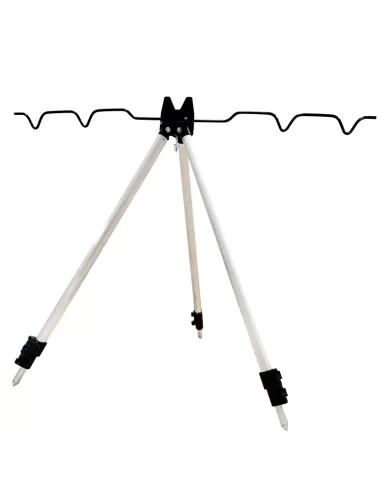 Tripod Pier Extensible Aluminum Peach Kolpo 130 cm