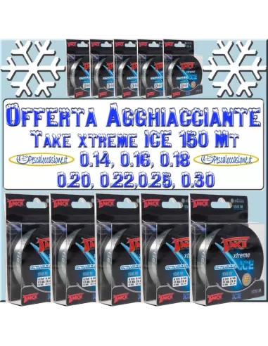 Complete line Take 10 Xtreme ICE reels