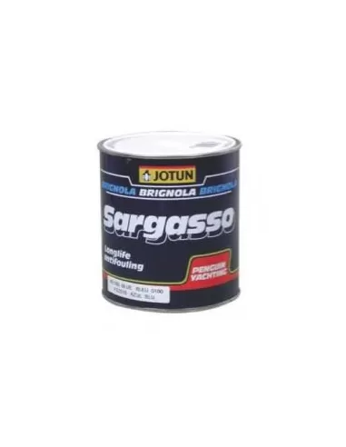 Blue antifouling Sargasso 0.75 Lt