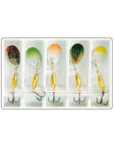 Kit spoons for trout