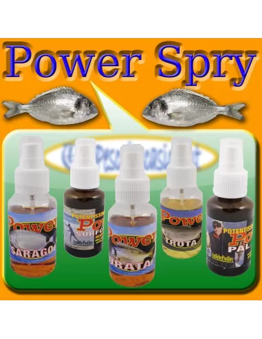 Power Spry - Additivo spray-Pescaloccasione