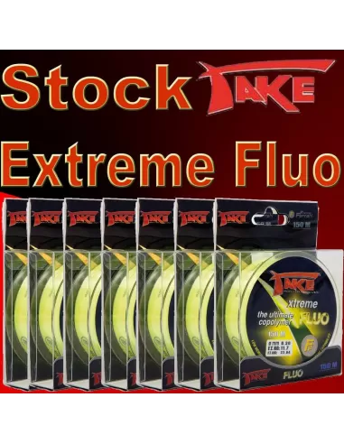 Take Xtreme Fluo 150mt - fishing tackle