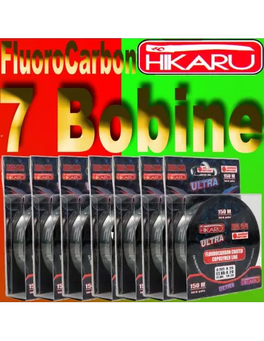 stock - hikaru fluorocarbon-Pescaloccasione