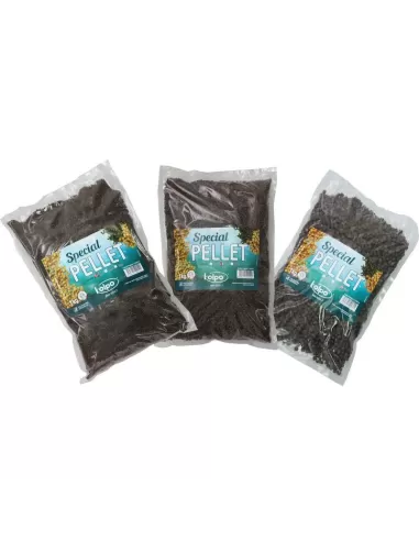 Offer of the week - Pellet kit 3 bags of 1 kg