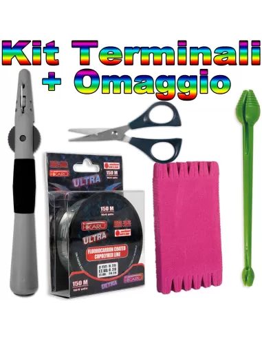 Kit terminali + omaggio