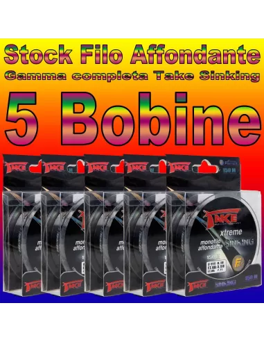 Stock - Take xtreme Sinking-Pescaloccasione