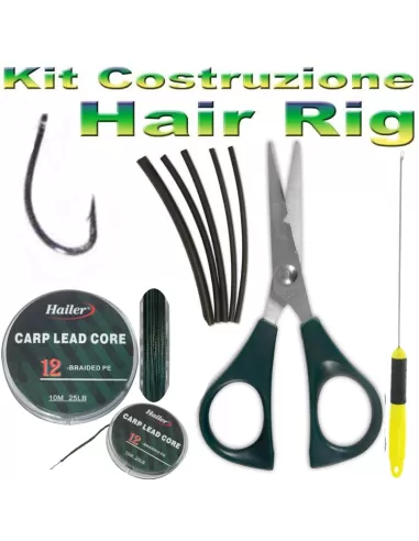 Kit Costruzione Hair Rig Carpfishing-Pescaloccasione