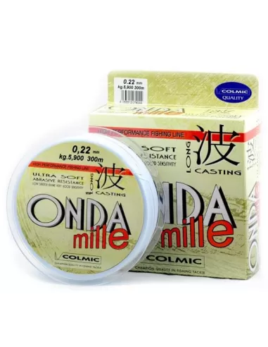 Colmic Onda Mille 300 mt Long Casting Special Fishing Line