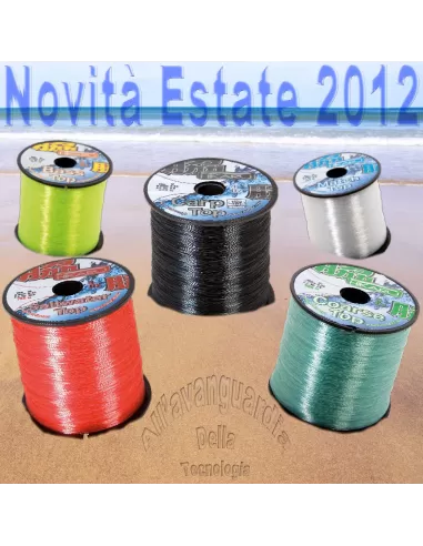 stock top line - 5 Spools Fishing Lines Lineaeffe