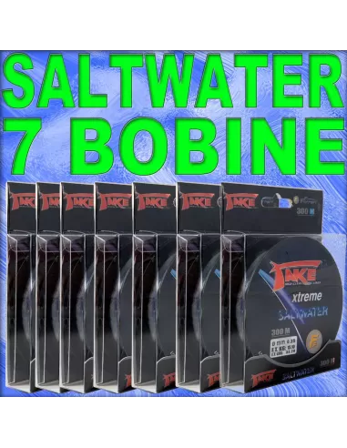 Stock Saltwater - 7 Bobine-Pescaloccasione