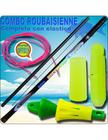 Roubaisienne Completa con elastico-Pescaloccasione