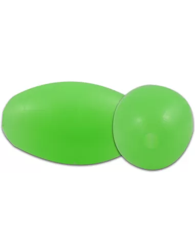 200 Oval luminous Soft Beads-Pescaloccasione