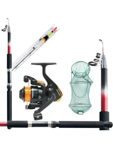 Fishing kits at a loss - fishing tackle