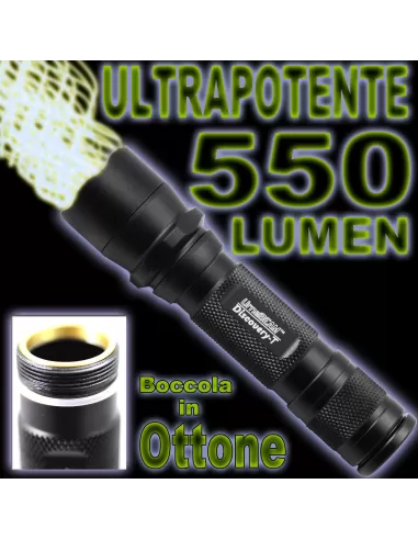 Discovery II-Cree Led Flashlight