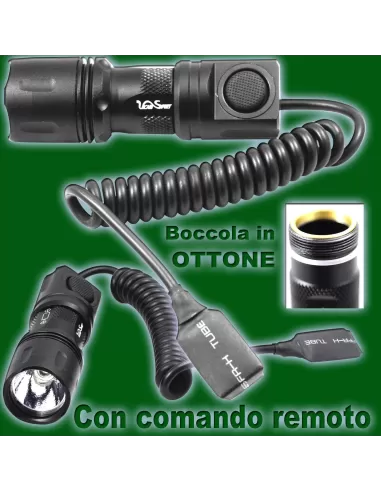 Torcia Freedom - Cree Led-Pescaloccasione