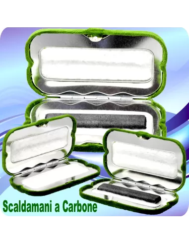 Scaldamani a carboncini